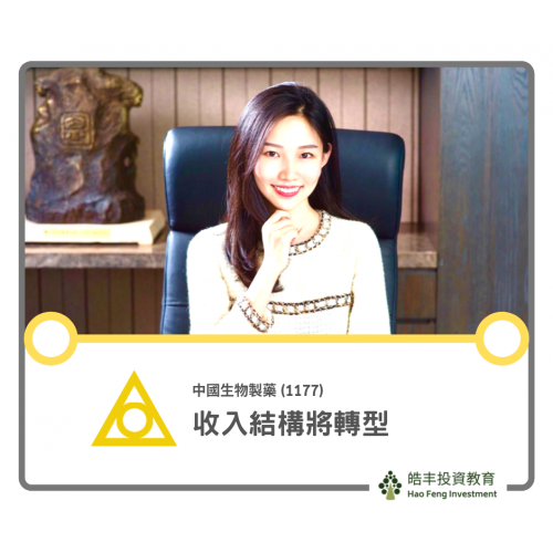 【中國生物製藥 #1177 — 業績短評】